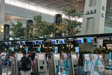 Garuda Indonesia mengangkut 78.685 penumpang selama arus balik Lebaran