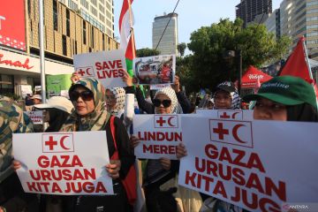 Cendekiawan Muslim Internasional keluarkan fatwa Jihad bela Gaza