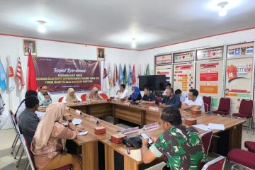 KPU: Debat paslon PSU Pilkada Pasaman digelar 15 April