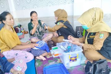 Masyarakat terdampak banjir diimbau waspada penyebaran leptospirosis