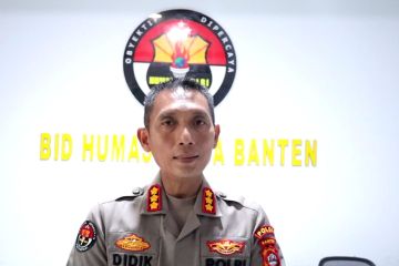 Randis Polda Banten jalin kerja sama dengan SPBU Ciceri yang disegel