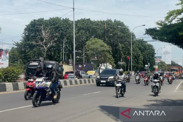 Arus balik di Jalur Pantura Cirebon mulai landai pada H+7 Lebaran