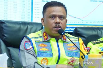 Korlantas dalami dugaan rem blong dalam kecelakaan bus ALS di Sumbar