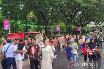 Total pengunjung TMII selama libur lebaran capai 135 ribu