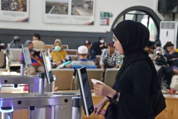 KAI: 694.960 pemudik gunakan face recognition selama angkutan Lebaran