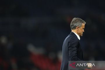 Enrique rela PSG tak raih rekor tak terkalahkan, asal kalahkan Arsenal