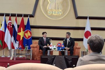 Jepang pastikan sudah tangani insiden gas metana jelang World Expo