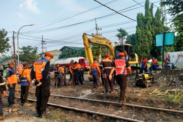 KAI tutup perlintasan sebidang usai insiden asisten masinis meninggal