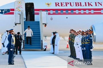 Presiden Prabowo tiba di Abu Dhabi dijadwalkan bertemu Presiden MBZ