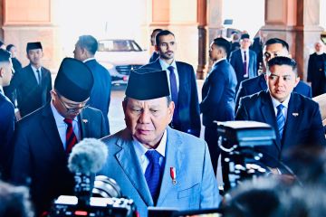 Prabowo minta masukan MBZ cari upaya perdamaian di Gaza