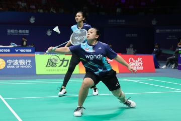 Siti/Agnia disingkirkan ganda Jepang di babak 16 besar BAC 2025