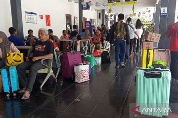 403 ribu pelanggan gunakan KA di Daop Madiun pada libur Lebaran 2025