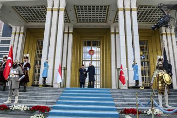Prabowo: RI-Turki harus jadi kekuatan dunia Islam dan komunitas global