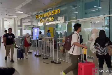 Bandara Jambi pastikan penerbangan normal usai gangguan landasan