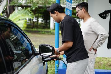 PLN Jatim catat transaksi SPKLU 5.776 kali selama libur Lebaran