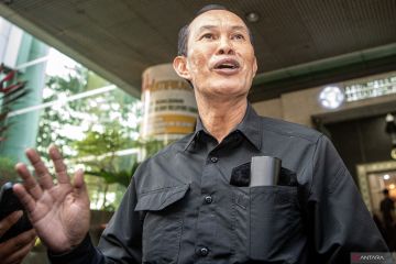 Harnojoyo diperiksa Kejati Sumsel terkait kasus korupsi pembangunan pasar cinde