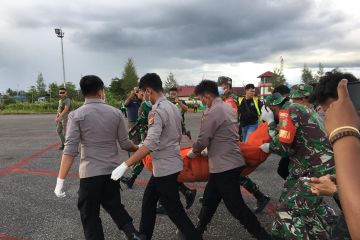 Polri evakuasi dan identifikasi dua Jenazah korban KKB di Yahukimo