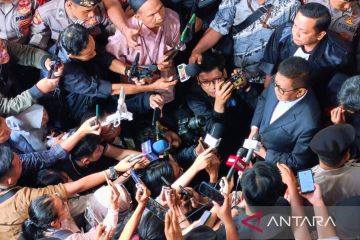 Hasto hormati putusan hakim tolak keberatannya di kasus Harun Masiku