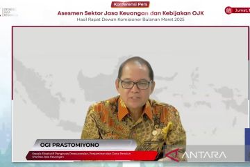 OJK catat premi reasuransi capai Rp5,46 triliun per Februari 2025