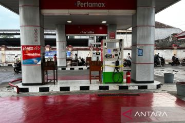 Pertamina jatuhkan sanksi kepada SPBU diduga curang di Denpasar