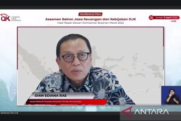 OJK: Kredit tumbuh 10,30 persen jadi Rp7.825 triliun per Februari 2025