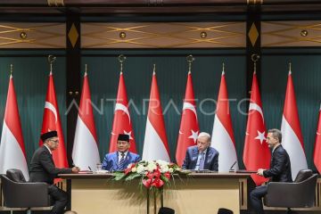 Kerja sama Indonesia dan Turki bidang komunikasi
