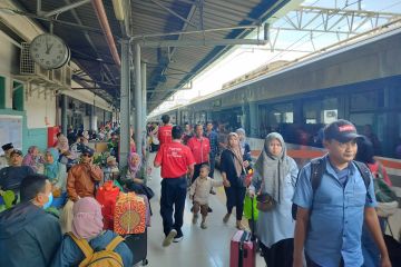 Tutup angkutan Lebaran 2025, KAI catat layani 4,7 juta pelanggan