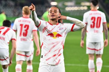 Xavi Simons cetak brace, RB Leipzig menang tipis 3-2 atas Wolfsburg