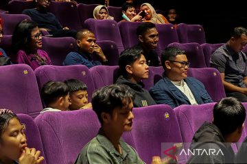 Wapres Gibran ajak anak yatim nikmati film animasi lokal "Jumbo"