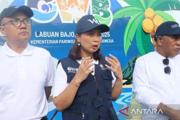 Wamenpar: Perkembangan pariwisata Labuan Bajo semakin luar biasa