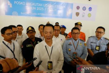 Bandara Juanda layani 938.924 penumpang selama periode Lebaran