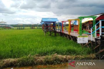 Kunjungan wisatawan Kukar terbanyak di Kaltim selama libur Lebaran