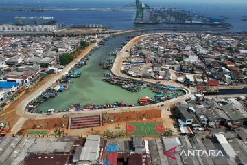 Menteri PU: China dan Korea tertarik dengan rencana Giant Sea Wall