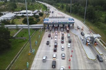 BTB Toll catat satu juta kendaraan melintasi Tol Bakter