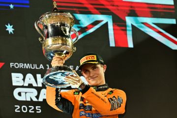 Juarai GP Bahrain, Oscar Piastri raih kemenangan kedua musim 2025