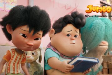 OST Jumbo, ini lirik lagu "Kumpul Bocah" dariMaliq & D'Essentials