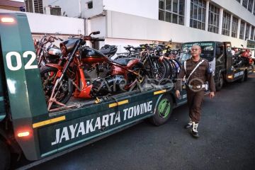 Kejagung sita kendaraan mewah kasus suap di PN Jakpus