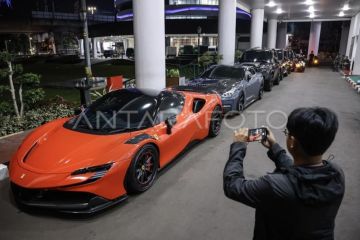 Kejagung sita kendaraan mewah kasus suap di PN Jakpus