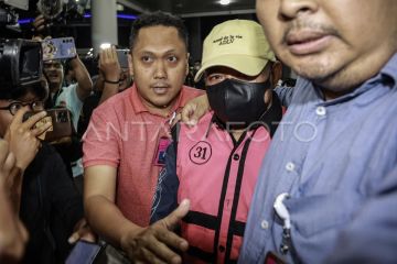 Tiga hakim ditetapkan tersangka kasus suap perkara di PN Jakpus