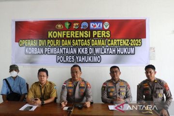 DVI Polri identifikasi 3 jenazah korban KKB di Yahukimo