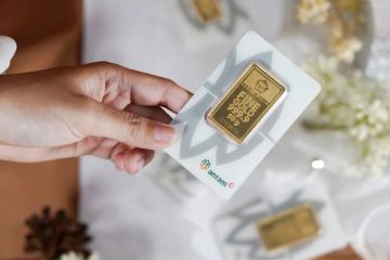 Indef: Emas jadi safe haven andalan di tengah ketidakpastian global karena akses mudah