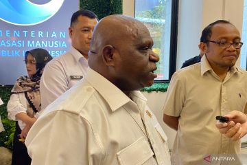 Menteri HAM Natalius Pigai: Pendidikan siswa bermasalah di barak tak salahi standar HAM