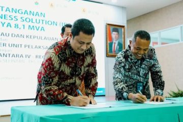 PLN pasok 8,1 MW listrik ke lima PKS PTPN IV Regional III Riau
