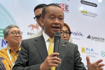 Soal bertemu Jokowi, Bahlil: Semua menteri di bawah perintah Prabowo