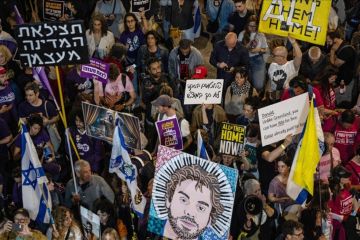 6.500 akademisi dan guru Israel tandatangani petisi pembebasan sandera