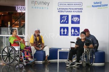 Jumlah penumpang saat Lebaran 2025 di Bandara SAMS Sepinggan