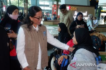 KemenP2MI fasilitasi kepulangan 124 PMI dari Arab Saudi