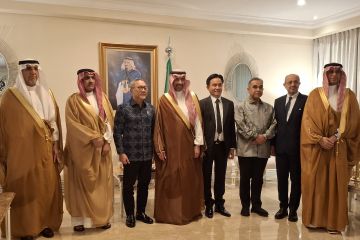 Saudi soroti peluang besar sektor industri, tambang RI