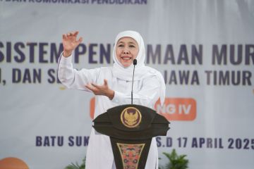 Hoaks! Khofifah tawarkan program sepeda motor murah Rp500.000  bagi warga Jatim