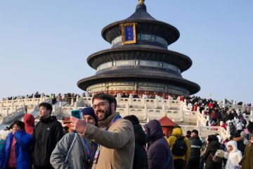 Beijing catat wisatawan "inbound" melonjak 61 persen pada Q1 2025